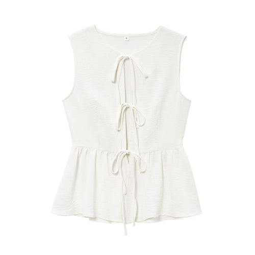 Aderyn Statement Linen Suit Set In Off White