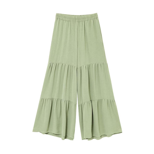 Aderyn Statement Linen Suit Set In Olive Green