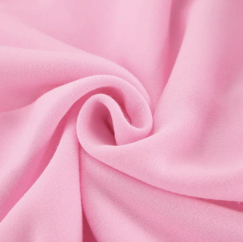 Adler Statement Fleece Lined Coord Set In Pink