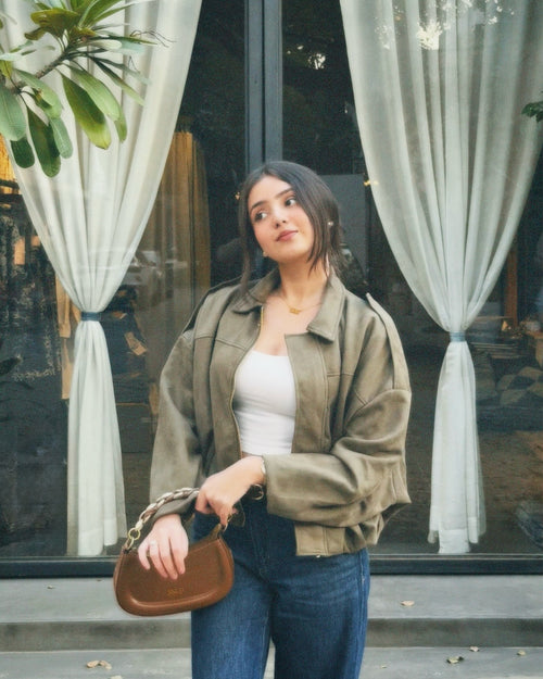 Alex Premium Oversized Woolen Jacket