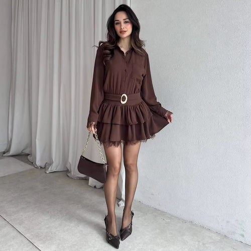 Anae Mini Dress With Belt
