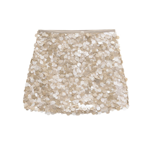 Anais Sequin Mini Skirt