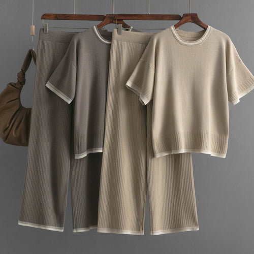 Anais Soft Knitted Coord Set