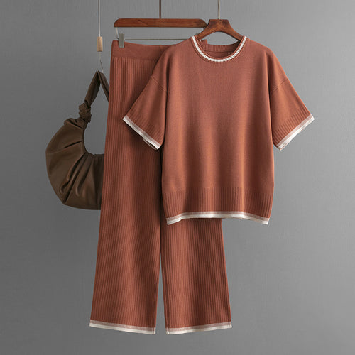 Anais Soft Knitted Coord Set