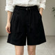 Andie Statement Shorts With Belt