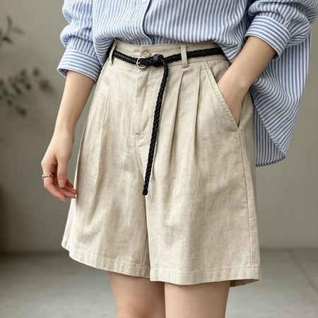 Andie Statement Shorts With Belt