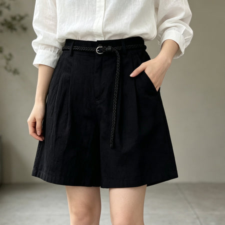 Andie Statement Shorts With Belt