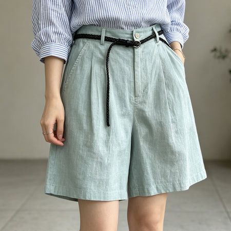Andie Statement Shorts With Belt