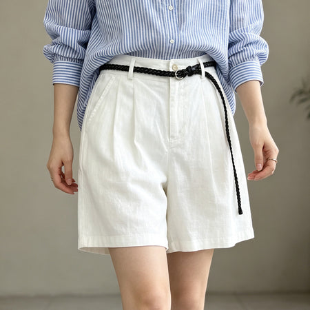 Andie Statement Shorts With Belt