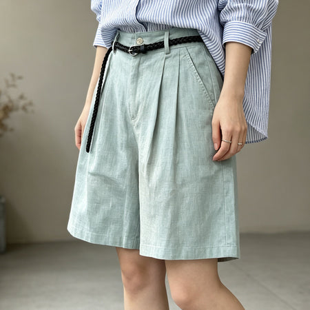 Andie Statement Shorts With Belt