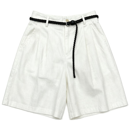 Andie Statement Shorts With Belt