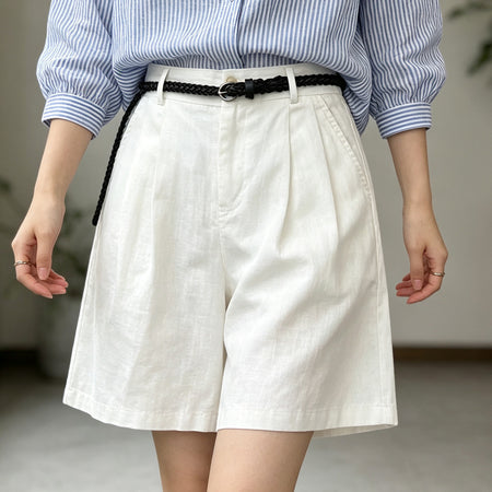Andie Statement Shorts With Belt