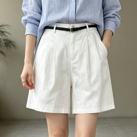 Andie Statement Shorts With Belt