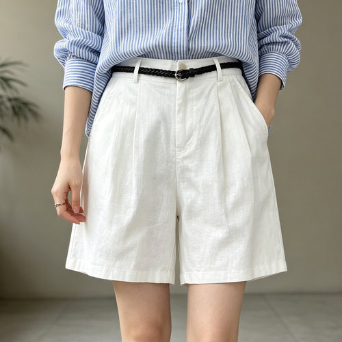 Andie Statement Shorts With Belt