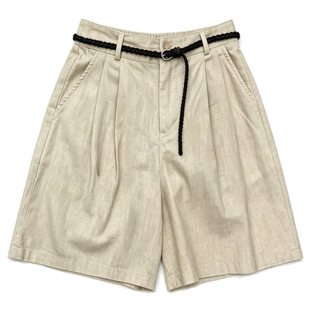 Andie Statement Shorts With Belt