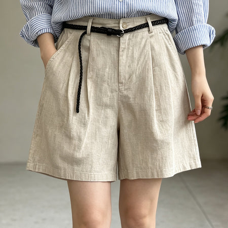 Andie Statement Shorts With Belt