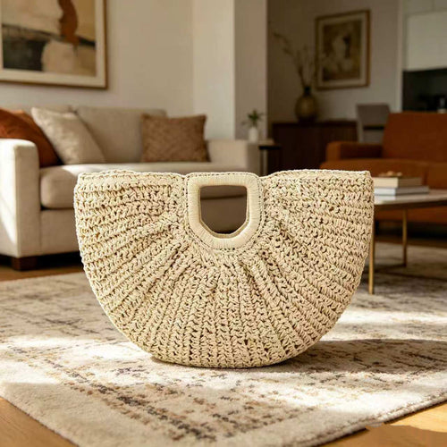 Anne Half Moon Hand Bag