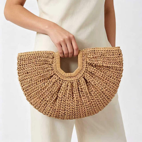 Anne Half Moon Hand Bag