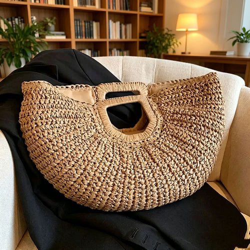 Anne Half Moon Hand Bag