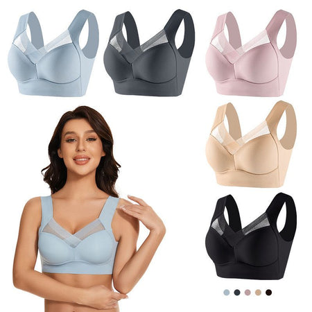 Anne Luxe Seamless Bralettes In Lilac Luster - colour swatch product shot - Miss Mosa By Akanksha