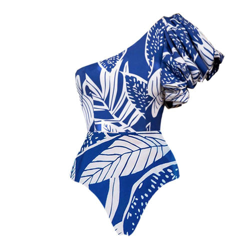 Arica Swimsuit With Skirt In Blue