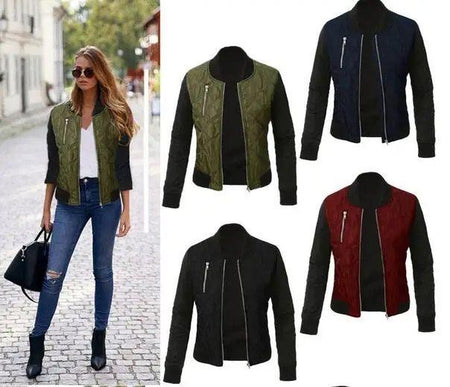 Athena Jacket - styled flat-lay shot, multicolour - Miss Mosa By Akanksha