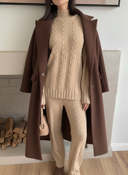 Avani Woolen Coord Set