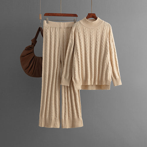 Avani Woolen Coord Set
