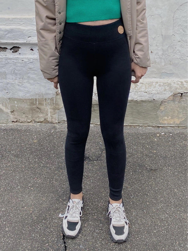 Jenny Slimming Premium Fleece Leggings - Alamode By Akanksha