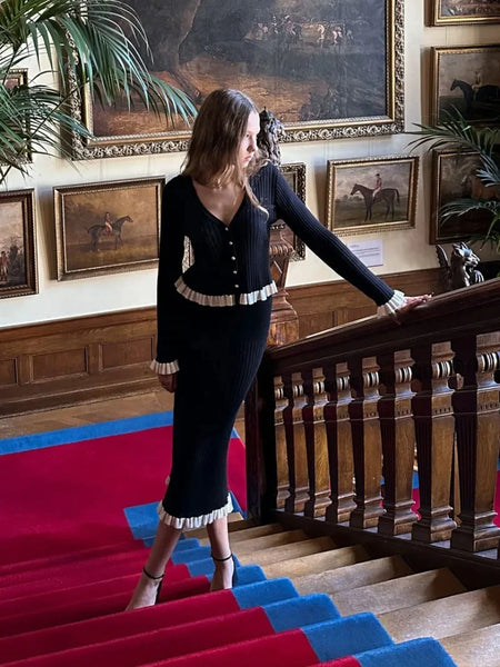 Rosanna Luxe Coord Skirt Set