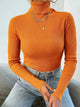Y2K Statement Turtleneck Tops - Alamode By Akanksha