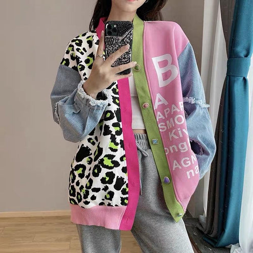Yami Patchwork Denim Jacket - Alamode By Akanksha