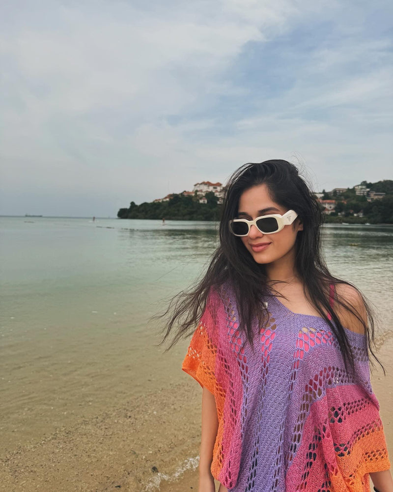 Varca Summer Luxe Coverup - Alamode By Akanksha