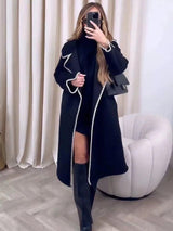 Brussels Luxe Oversized Coat - Alamode By Akanksha