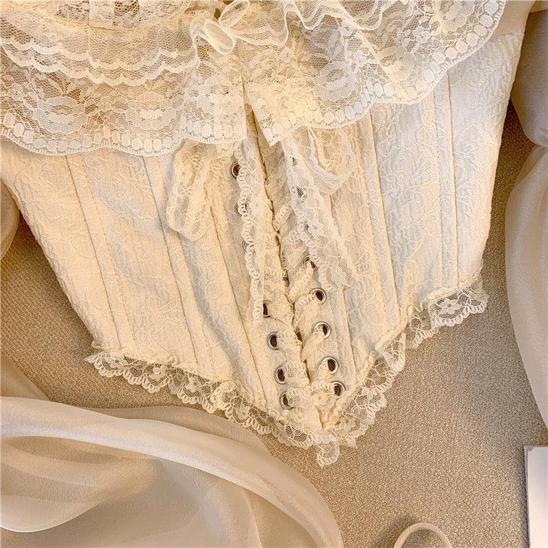 Beatrice Formal Corset Blouse - Alamode By Akanksha