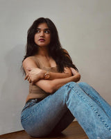 Nino Tank Tops with Inbuilt Bra - Alamode By Akanksha