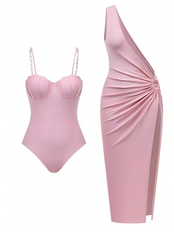 Buy Bahia 1Pc Swimsuit With Coverup