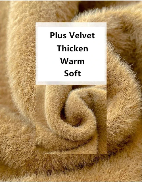 Barisa Fleece Lined Premium Sweater In Beige
