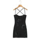 Beatrix Embroidered Mini Dress