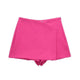 Benoite Skorts - flat-lay product shot, pink - Miss Mosa By Akanksha