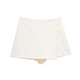 Benoite Skorts - flat-lay product shot, cream - Miss Mosa By Akanksha