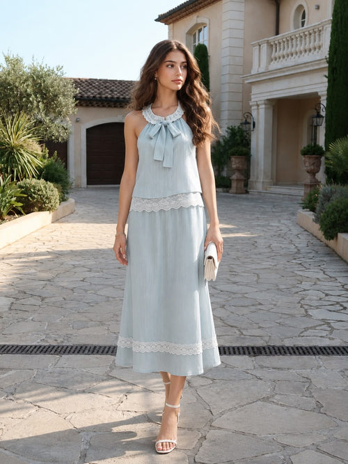 Bettina Lace Coord Skirt Set