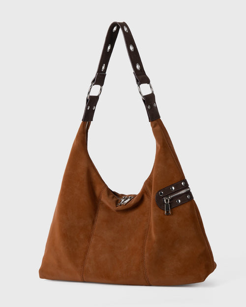 Bjorn Suede Tote Bag