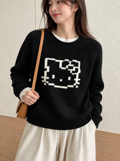 Nettie Kitty Woolen Sweater