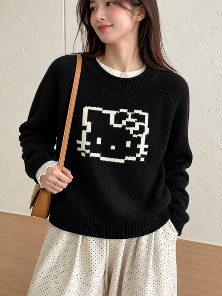 Nettie Kitty Woolen Sweater