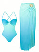 Bondi Swimsuit With Skirt