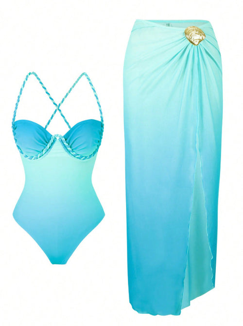 Bondi Swimsuit With Skirt