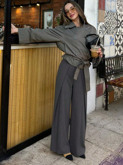 Brenna Straight Pant