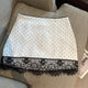 Britt Lace Polka Skorts