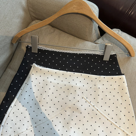 Britt Lace Polka Skorts